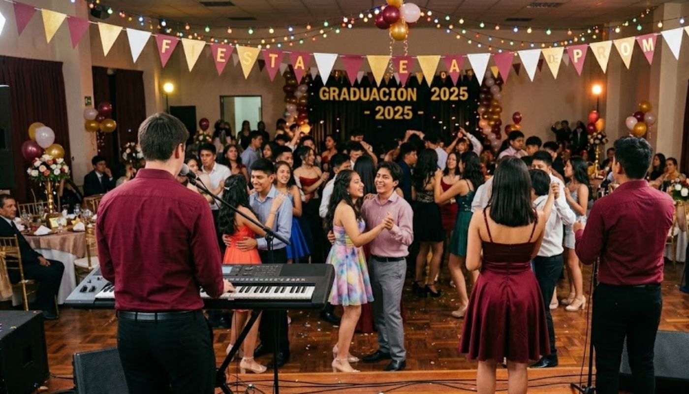 orquesta para fiesta de promocion en Lima Sur