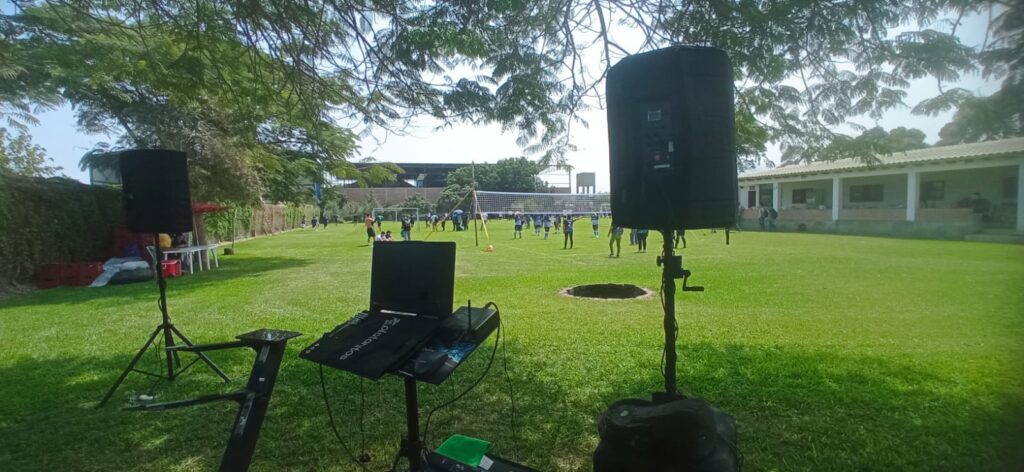 Equipos de sonido profesionales para eventos deportivos