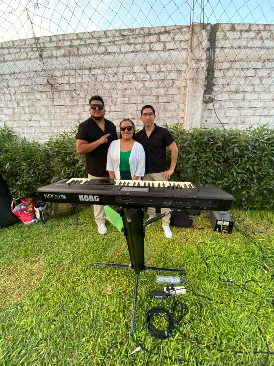 Orquesta Digital 3 integrantes Lurin